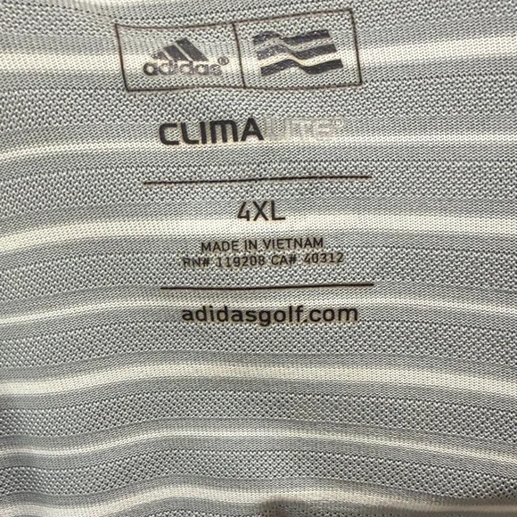 adidas Striped Polo Shirts - Picture 2 of 5